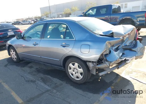 2007 Honda Accord 2.4 Lx z USA, uszkodzony, nr VIN 1HGCM56407A164069